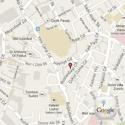 Hotell The Stay Galata Istanbul