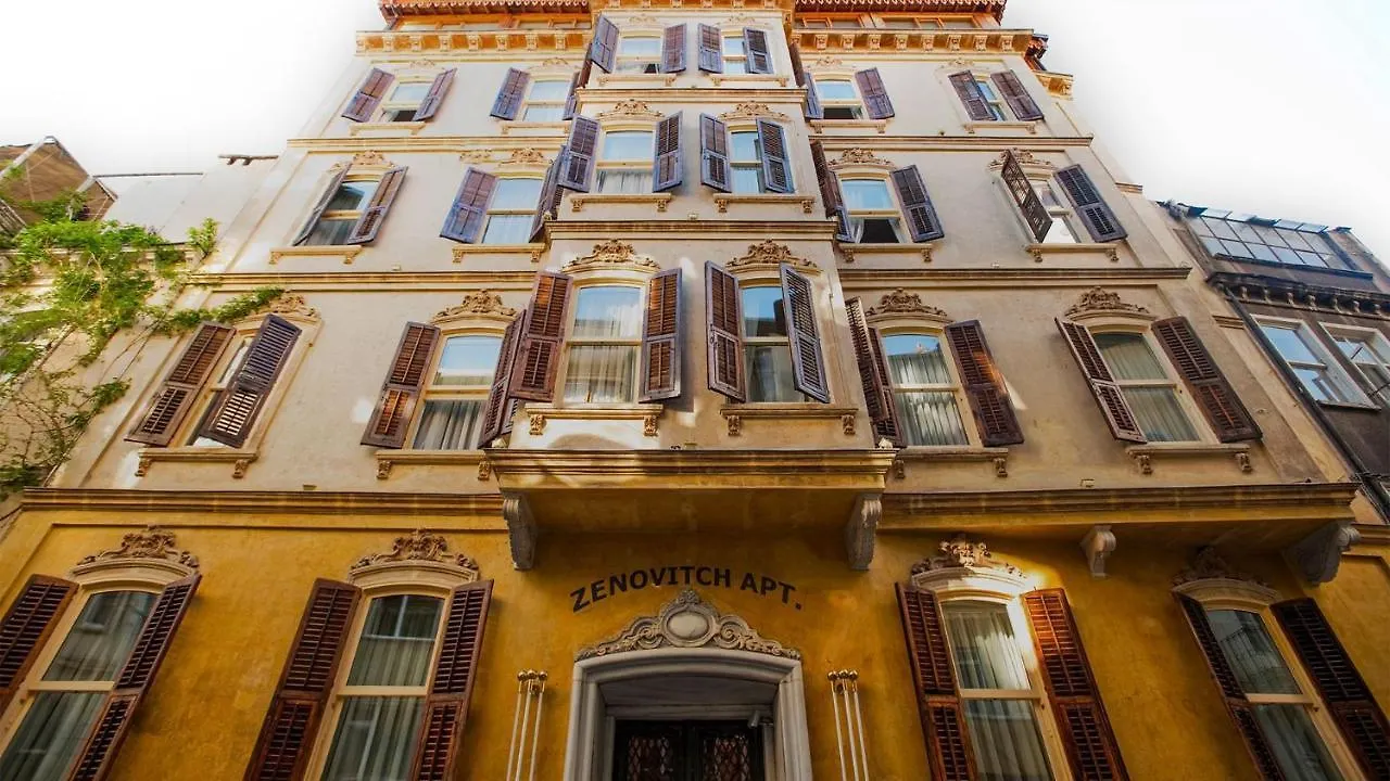 Hotell The Stay Galata Istanbul